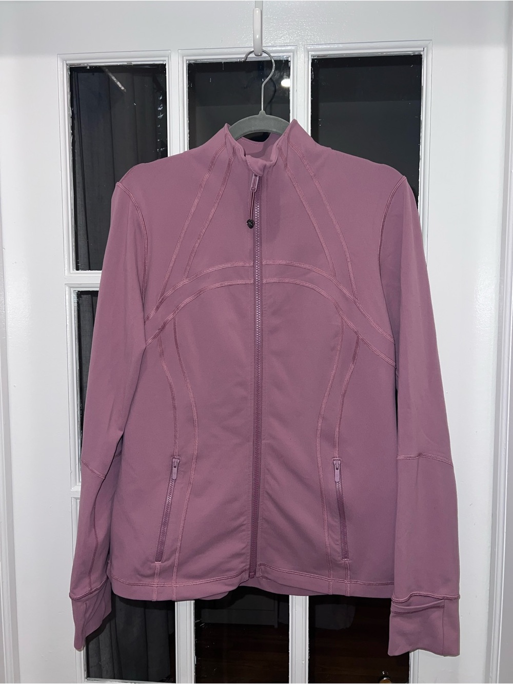 Lululemon Define Jacket dusty rose/purple color 12 - Picture 3 of 8